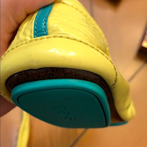 Additional photos Tieks lemon size 8 - Picture 2 of 5